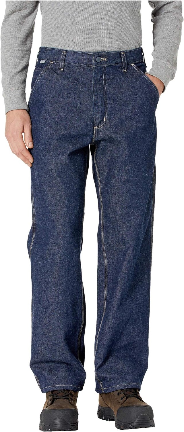 Джинсы Carhartt Big & Tall Flame-Resistant Signature Denim Dungarees, цвет Classic Dark
Джинсы Carhartt Big & Tall Flame-Resistant Signature Denim Dungarees, цвет Classic Dark