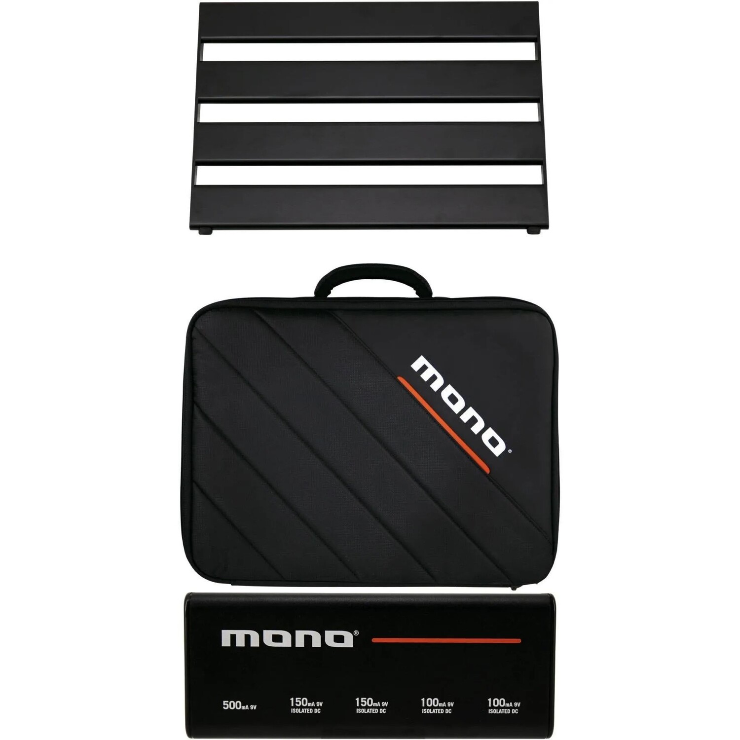 Новая направляющая для педалборда MONO с чехлом Stealth Club и блоком питания USB — маленькая
Новая направляющая для педалборда MONO с чехлом Stealth Club и блоком питания USB — маленькая