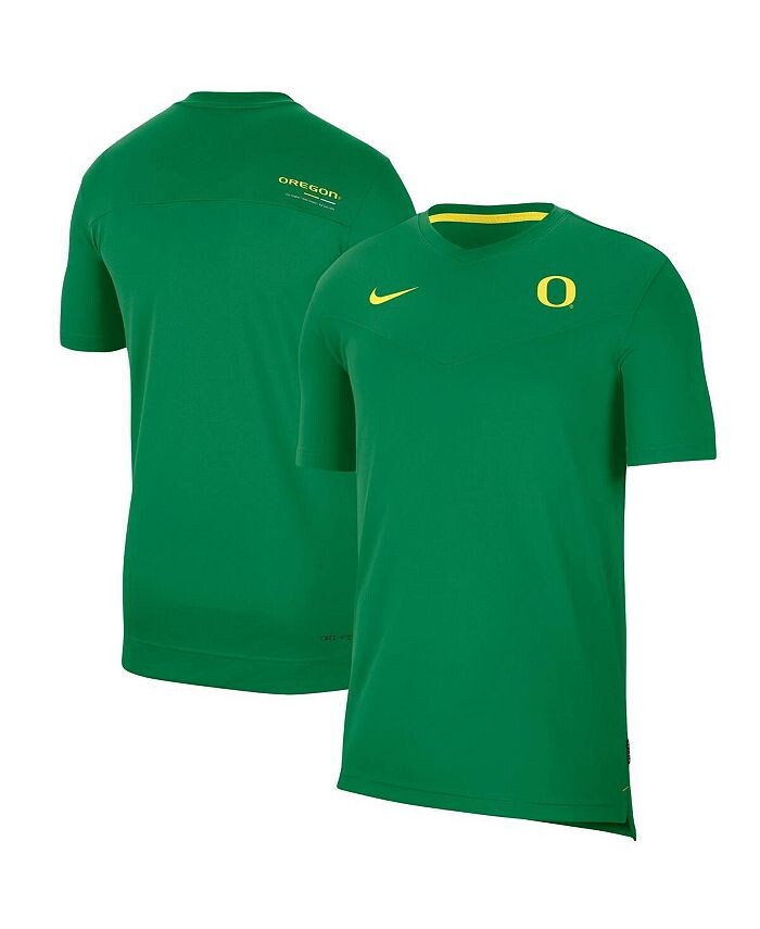 Мужская зеленая футболка Oregon Ducks 2022 Coaches UV Performance Nike, зеленый
Мужская зеленая футболка Oregon Ducks 2022 Coaches UV Performance Nike, зеленый