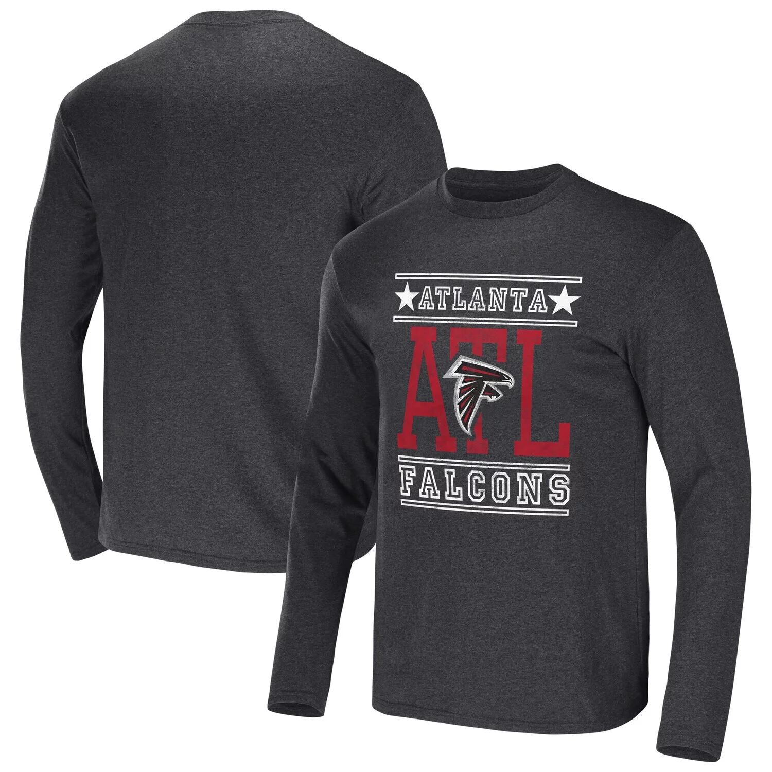 Мужская футболка с длинным рукавом из коллекции NFL x Darius Rucker от Fanatics Heathered Charcoal Atlanta Falcons
Мужская футболка с длинным рукавом из коллекции NFL x Darius Rucker от Fanatics Heathered Charcoal Atlanta Falcons