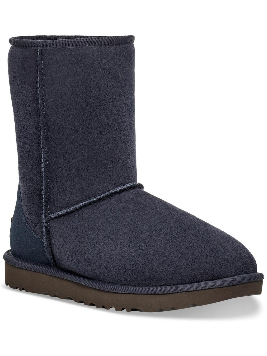 Женские повседневные замшевые ботинки Classic Short II на подкладке UGG, цвет Eve Blue
Женские повседневные замшевые ботинки Classic Short II на подкладке UGG, цвет Eve Blue