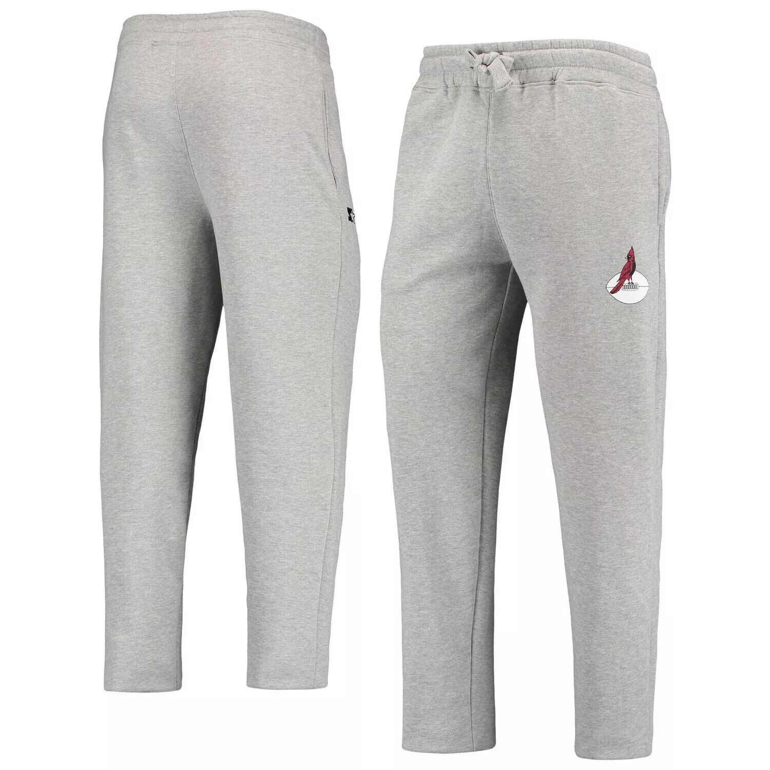 Мужские серые спортивные штаны для бега Arizona Cardinals Team Throwback Option Starter
Мужские серые спортивные штаны для бега Arizona Cardinals Team Throwback Option Starter