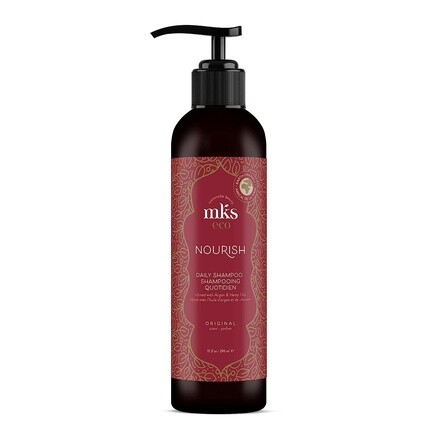 MKS Eco Nourish Шампунь с оригинальным ароматом, 10 жидких унций — Марокканское аргановое масло и масло семян конопли Earthly Body
MKS Eco Nourish Шампунь с оригинальным ароматом, 10 жидких унций — Марокканское аргановое масло и масло семян конопли Earthly Body