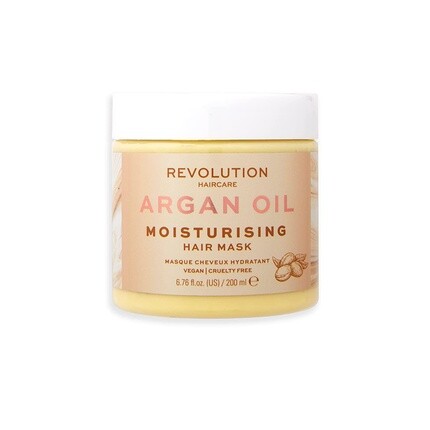 Revolution Haircare Увлажняющая маска с аргановым маслом 200 мл, Makeup Revolution
Revolution Haircare Увлажняющая маска с аргановым маслом 200 мл, Makeup Revolution