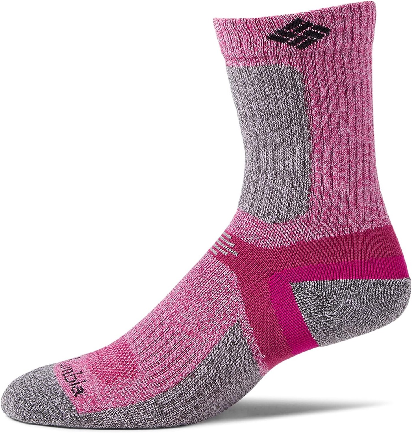 Сверхлегкие укороченные носки для походов, 1 упаковка Columbia, цвет Wild Fuchsia
Сверхлегкие укороченные носки для походов, 1 упаковка Columbia, цвет Wild Fuchsia