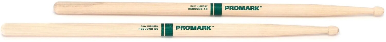 Барабанные палочки Promark Rebound - Гикори - Необработанные - 5B - Деревянный наконечник
Барабанные палочки Promark Rebound - Гикори - Необработанные - 5B - Деревянный наконечник