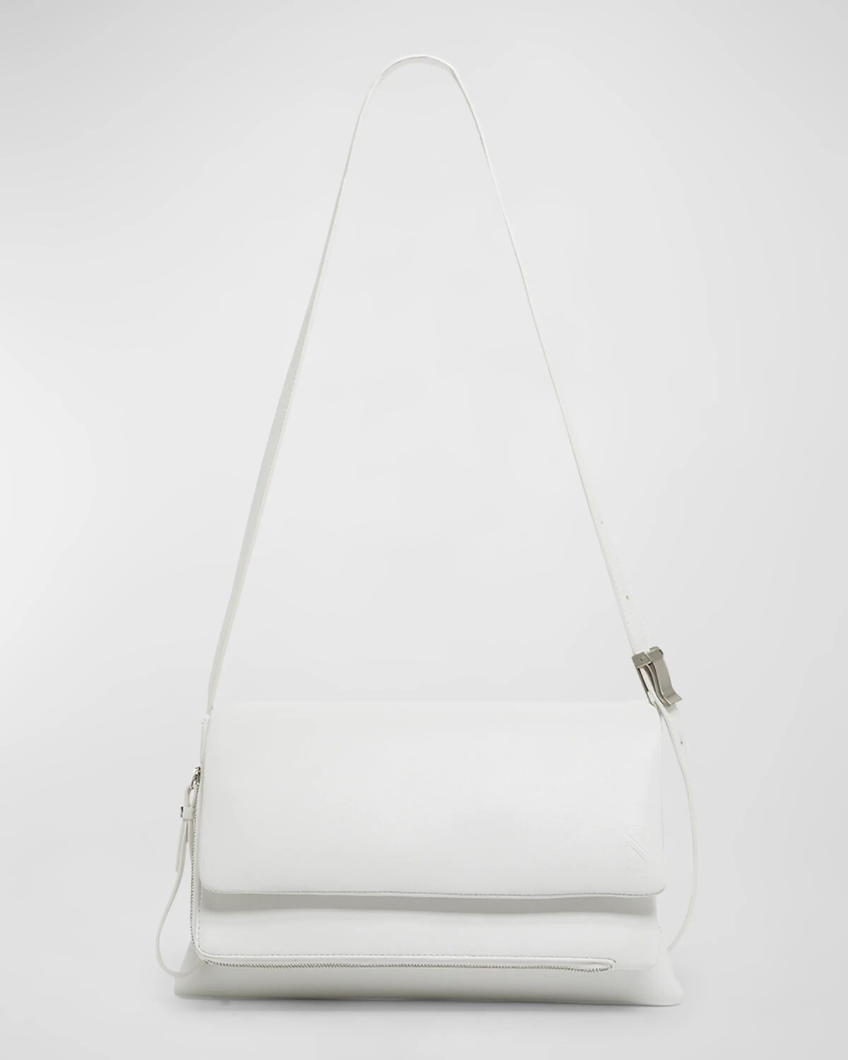 Маленькая сумка через плечо из кожи напа City Proenza Schouler, цвет Optic White
Маленькая сумка через плечо из кожи напа City Proenza Schouler, цвет Optic White