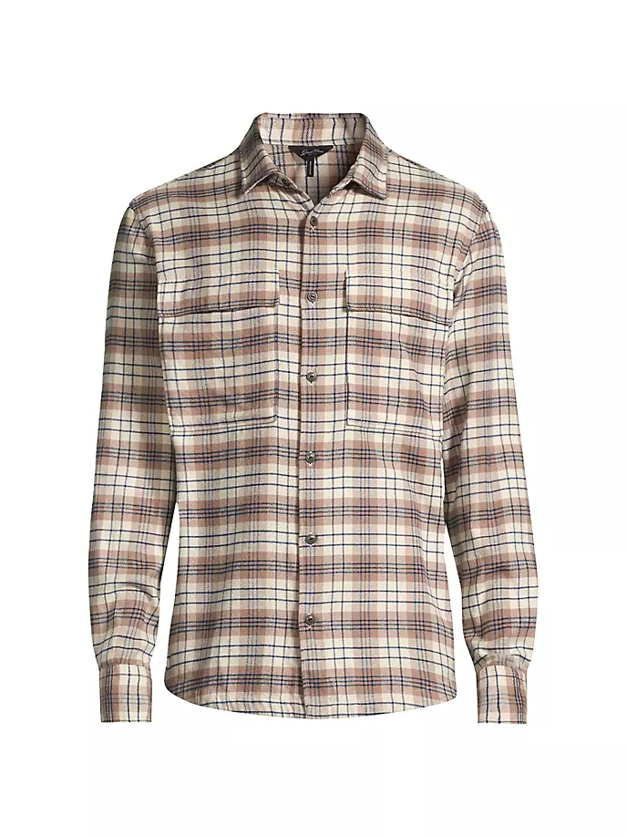 Узкая куртка-рубашка в клетку Stadium Good Man Brand, цвет oatmeal dayton plaid
Узкая куртка-рубашка в клетку Stadium Good Man Brand, цвет oatmeal dayton plaid
