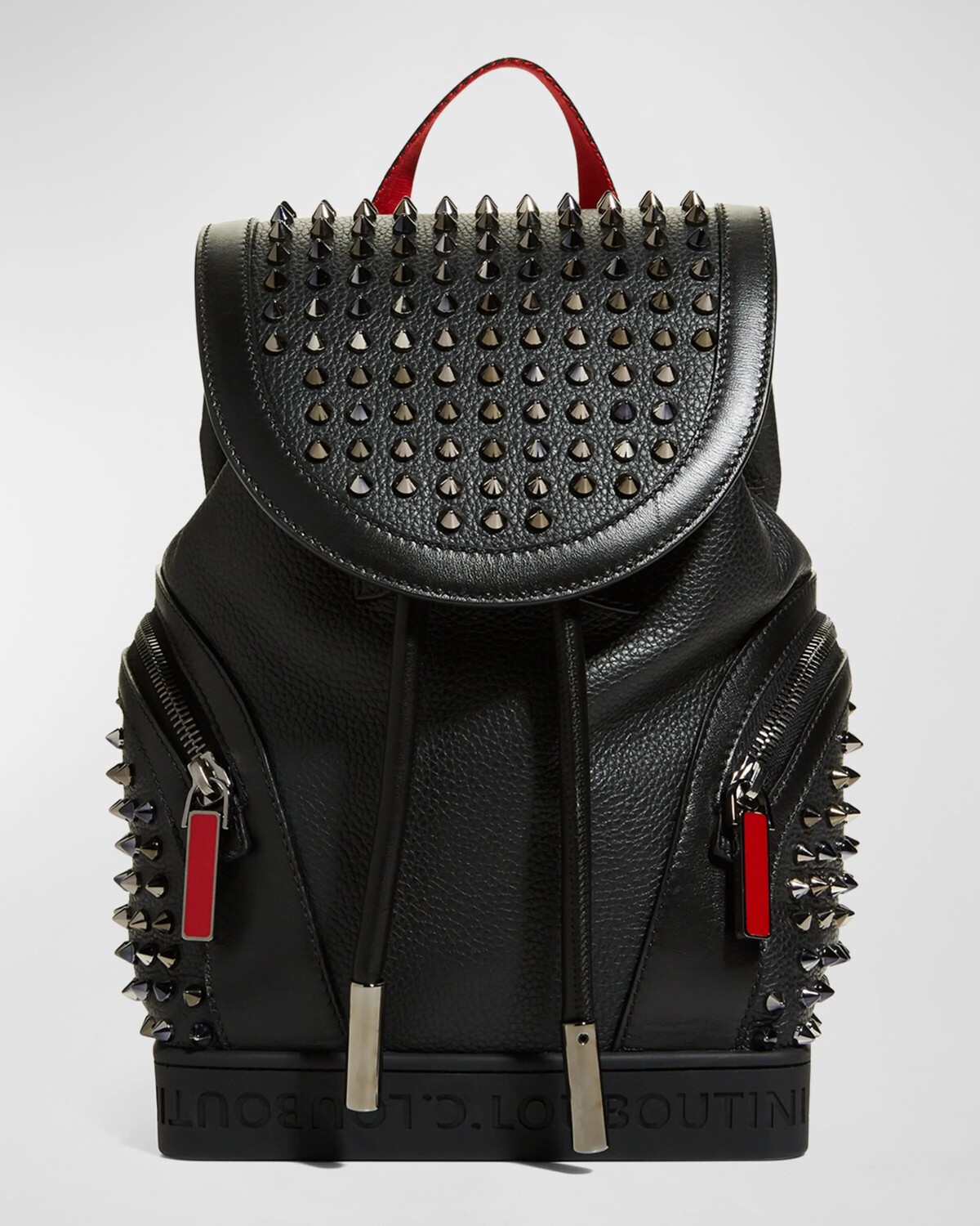 Мужской кожаный рюкзак с шипами Explorafunk Christian Louboutin, цвет Black Multi
Мужской кожаный рюкзак с шипами Explorafunk Christian Louboutin, цвет Black Multi