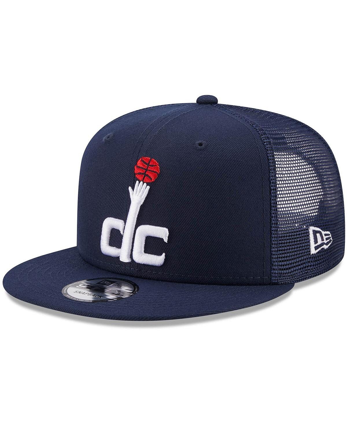 Мужская темно-синяя регулируемая кепка Washington Wizards Classic Trucker 9FIFTY Snapback New Era
Мужская темно-синяя регулируемая кепка Washington Wizards Classic Trucker 9FIFTY Snapback New Era