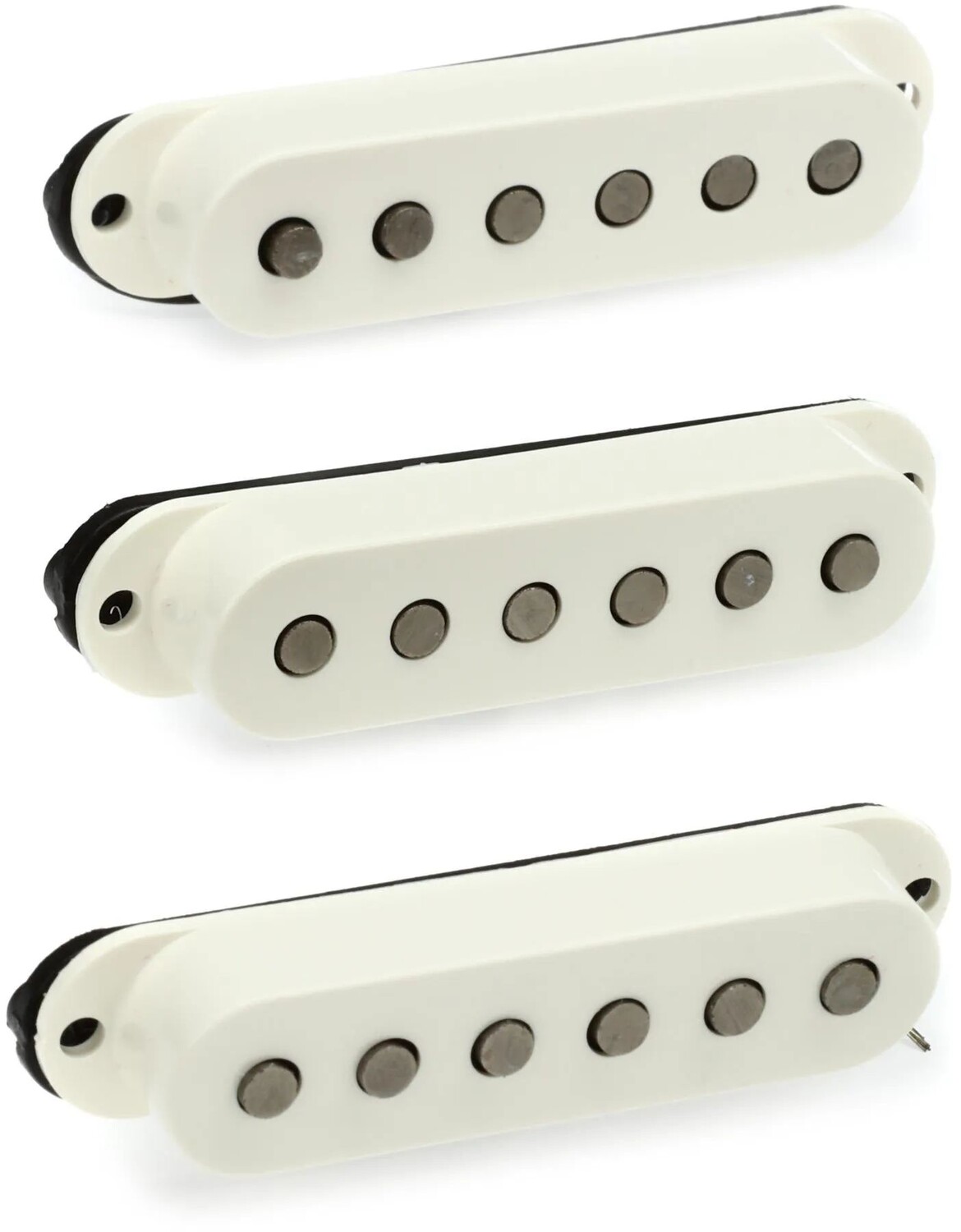 Комплект звукоснимателей Fender Deluxe Drive Stratocaster Single Coil из трех частей — белый
Комплект звукоснимателей Fender Deluxe Drive Stratocaster Single Coil из трех частей — белый