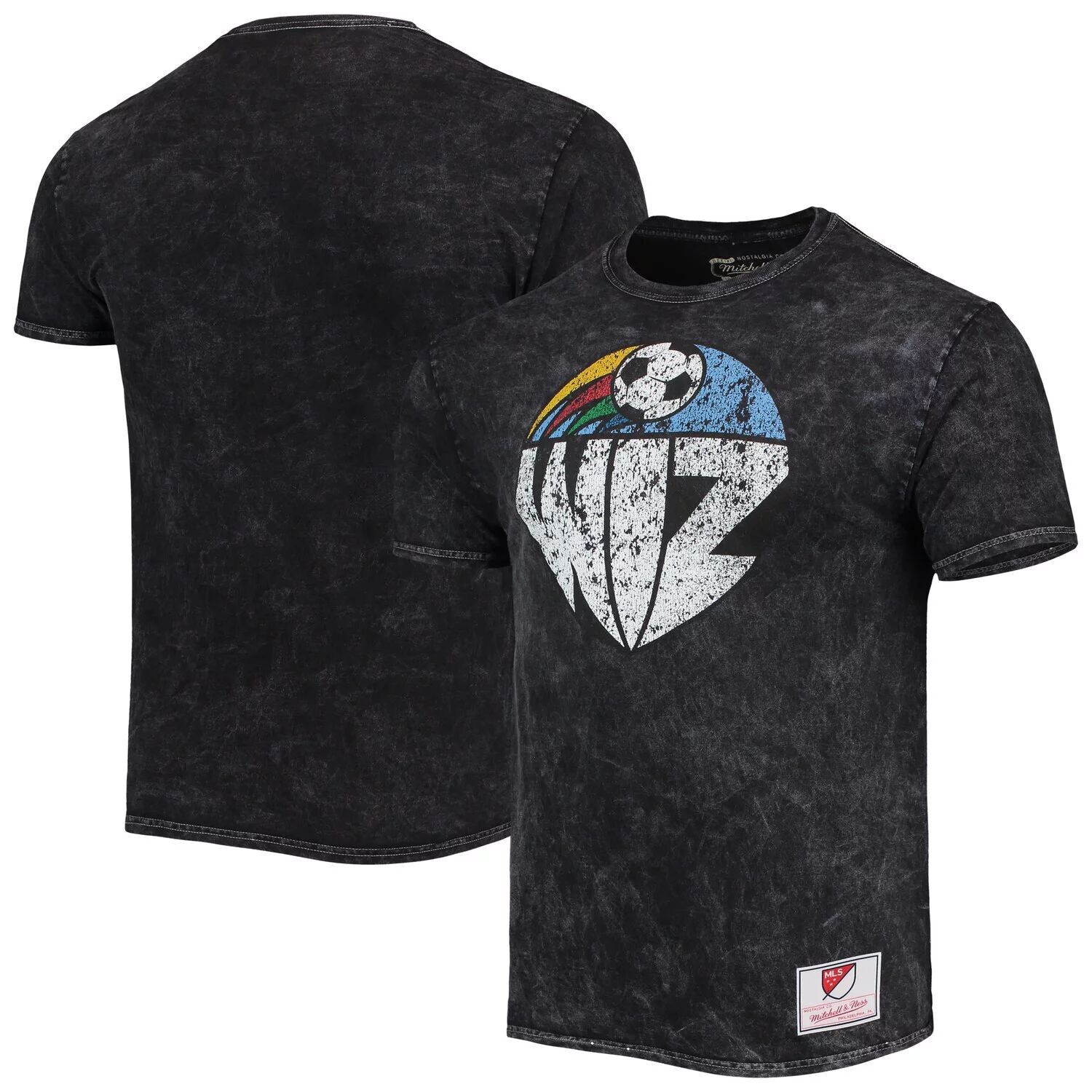 Мужская черная футболка Mitchell & Ness Sporting Kansas City с 96-го цвета с минеральной отделкой, Черный
Мужская черная футболка Mitchell & Ness Sporting Kansas City с 96-го цвета с минеральной отделкой, Черный