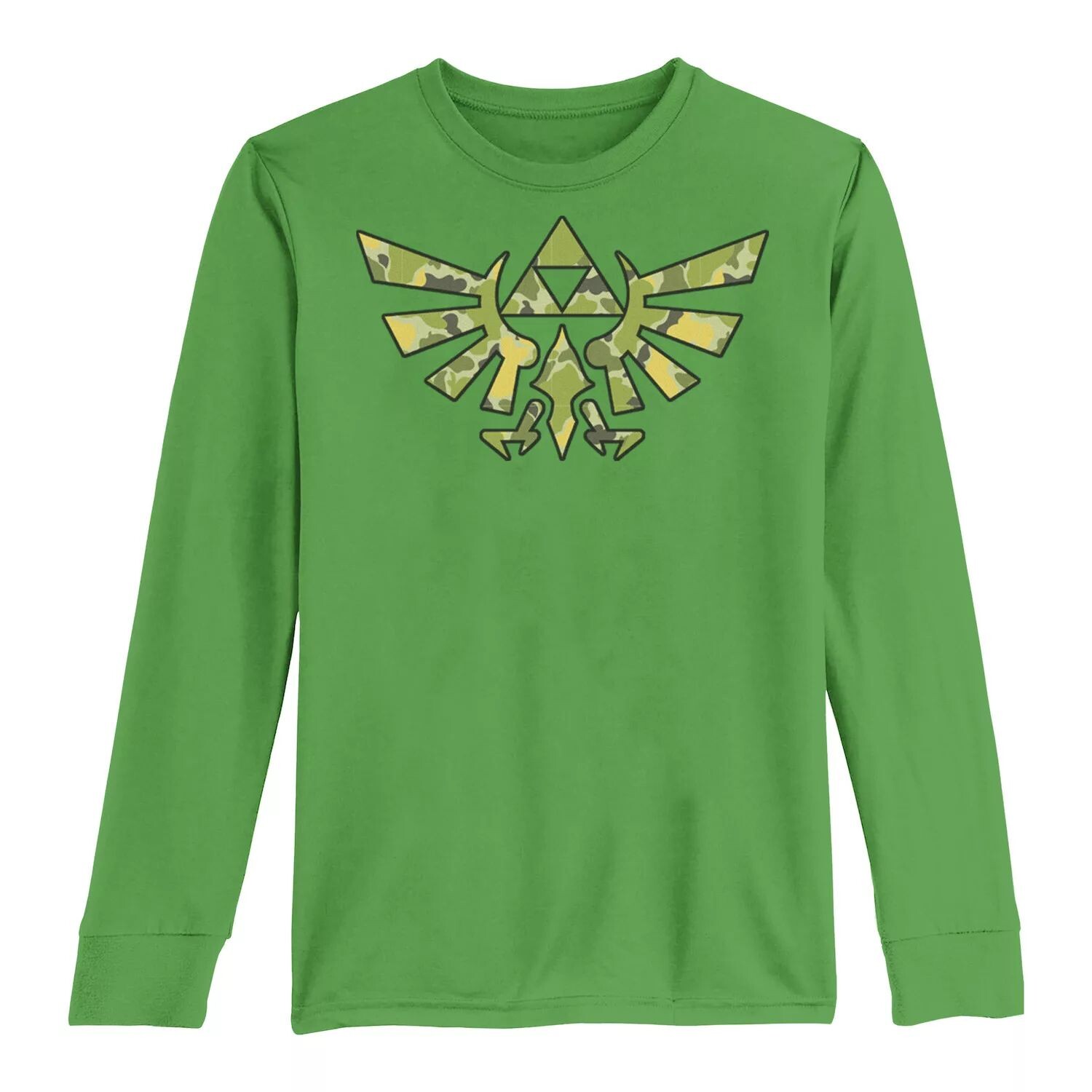 Футболка с камуфляжным логотипом Nintendo Legend Of Zelda Tri Force Tri Force для мальчиков 8–20 лет и графическим рисунком с длинными рукавами Licensed Character
Футболка с камуфляжным логотипом Nintendo Legend Of Zelda Tri Force Tri Force для мальчиков 8–20 лет и графическим рисунком с длинными рукавами Licensed Character