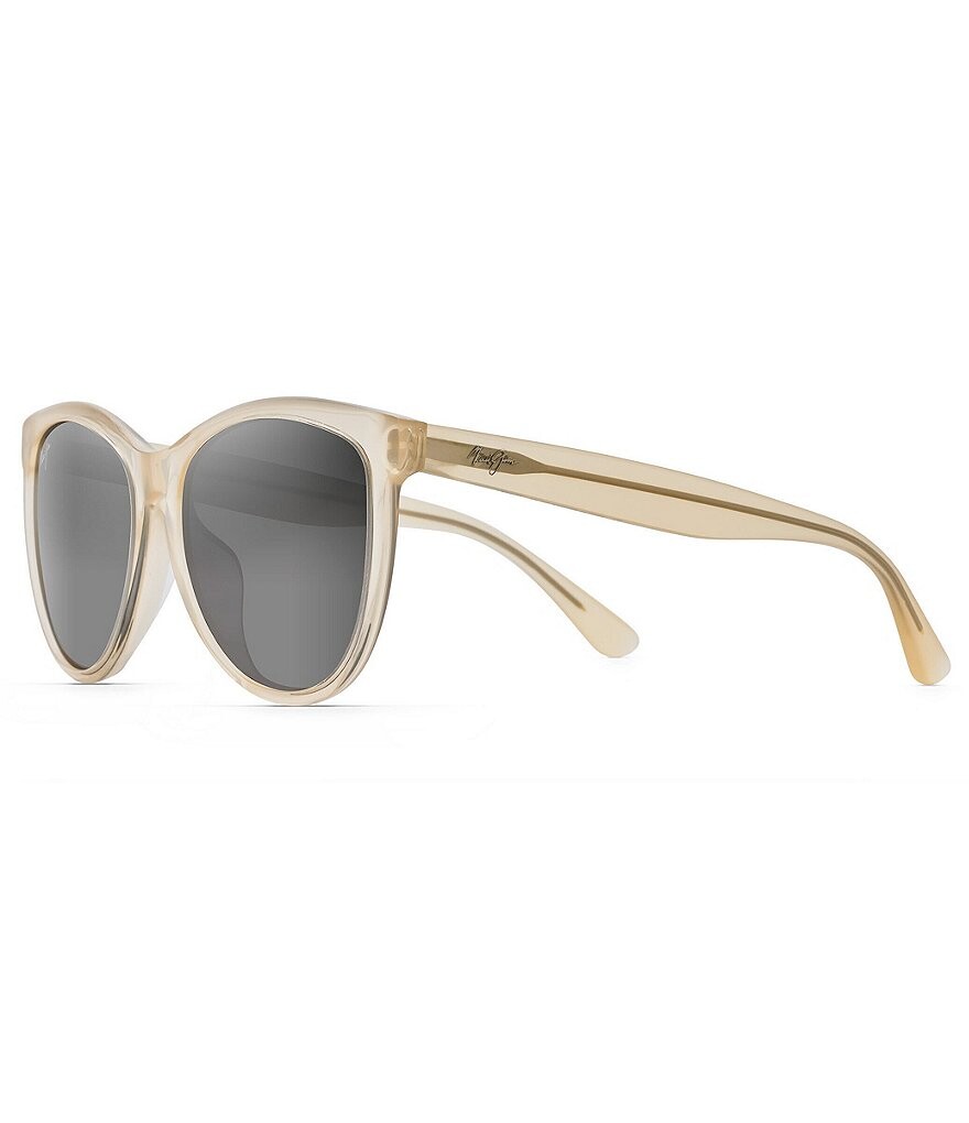 Солнцезащитные очки Maui Jim Glory Glory PolarizedPlus2 «кошачий глаз», 56 мм, бежевый
Солнцезащитные очки Maui Jim Glory Glory PolarizedPlus2 «кошачий глаз», 56 мм, бежевый