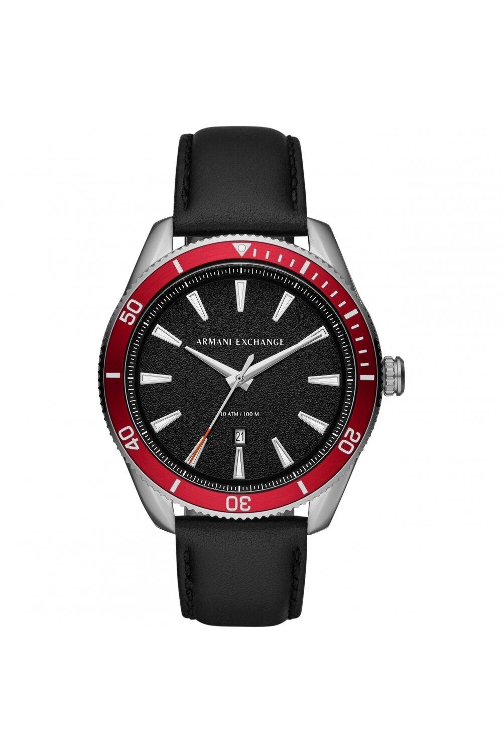 Модные аналоговые кварцевые часы из нержавеющей стали - Ax1836 Armani Exchange, черный
Модные аналоговые кварцевые часы из нержавеющей стали - Ax1836 Armani Exchange, черный