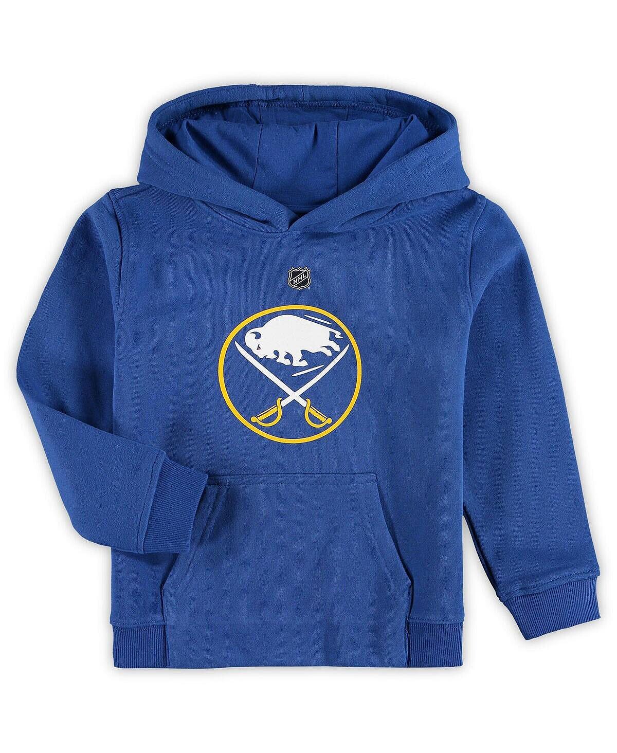 Пуловер с капюшоном и логотипом Little Boys Royal Buffalo Sabres Primary Outerstuff
Пуловер с капюшоном и логотипом Little Boys Royal Buffalo Sabres Primary Outerstuff
