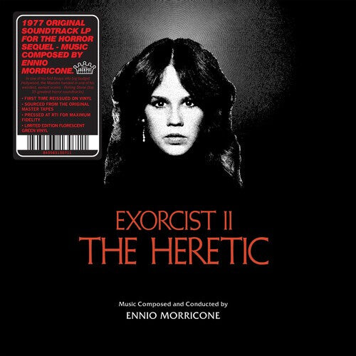 Виниловая пластинка Morricone, Ennio: Exorcist II: The Heretic (Original Soundtrack)
Виниловая пластинка Morricone, Ennio: Exorcist II: The Heretic (Original Soundtrack)