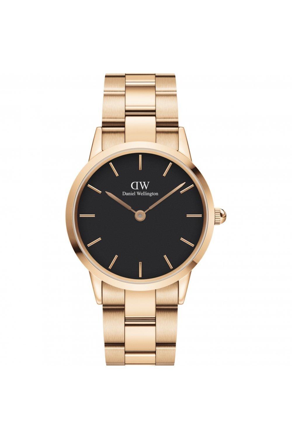 Классические аналоговые часы Iconic Link 36 из нержавеющей стали — Dw00100210 Daniel Wellington, черный
Классические аналоговые часы Iconic Link 36 из нержавеющей стали — Dw00100210 Daniel Wellington, черный