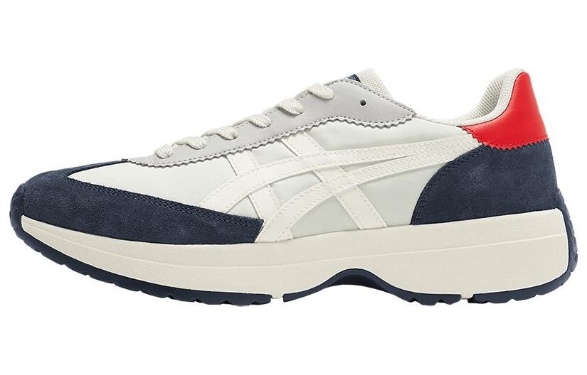 Обувь Traidio Lifestyle унисекс с низким верхом белого/синего/красного цвета Onitsuka Tiger
Обувь Traidio Lifestyle унисекс с низким верхом белого/синего/красного цвета Onitsuka Tiger