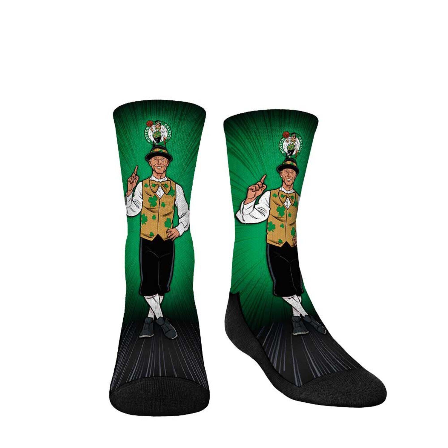 Молодежные носки Rock Em Носки с талисманом Boston Celtics Pump Up Crew Unbranded
Молодежные носки Rock Em Носки с талисманом Boston Celtics Pump Up Crew Unbranded