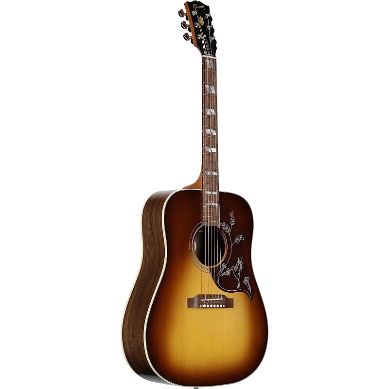 Акустическая гитара Gibson Hummingbird Studio Walnut Dreadnought Acoustic-Electric Guitar
Акустическая гитара Gibson Hummingbird Studio Walnut Dreadnought Acoustic-Electric Guitar