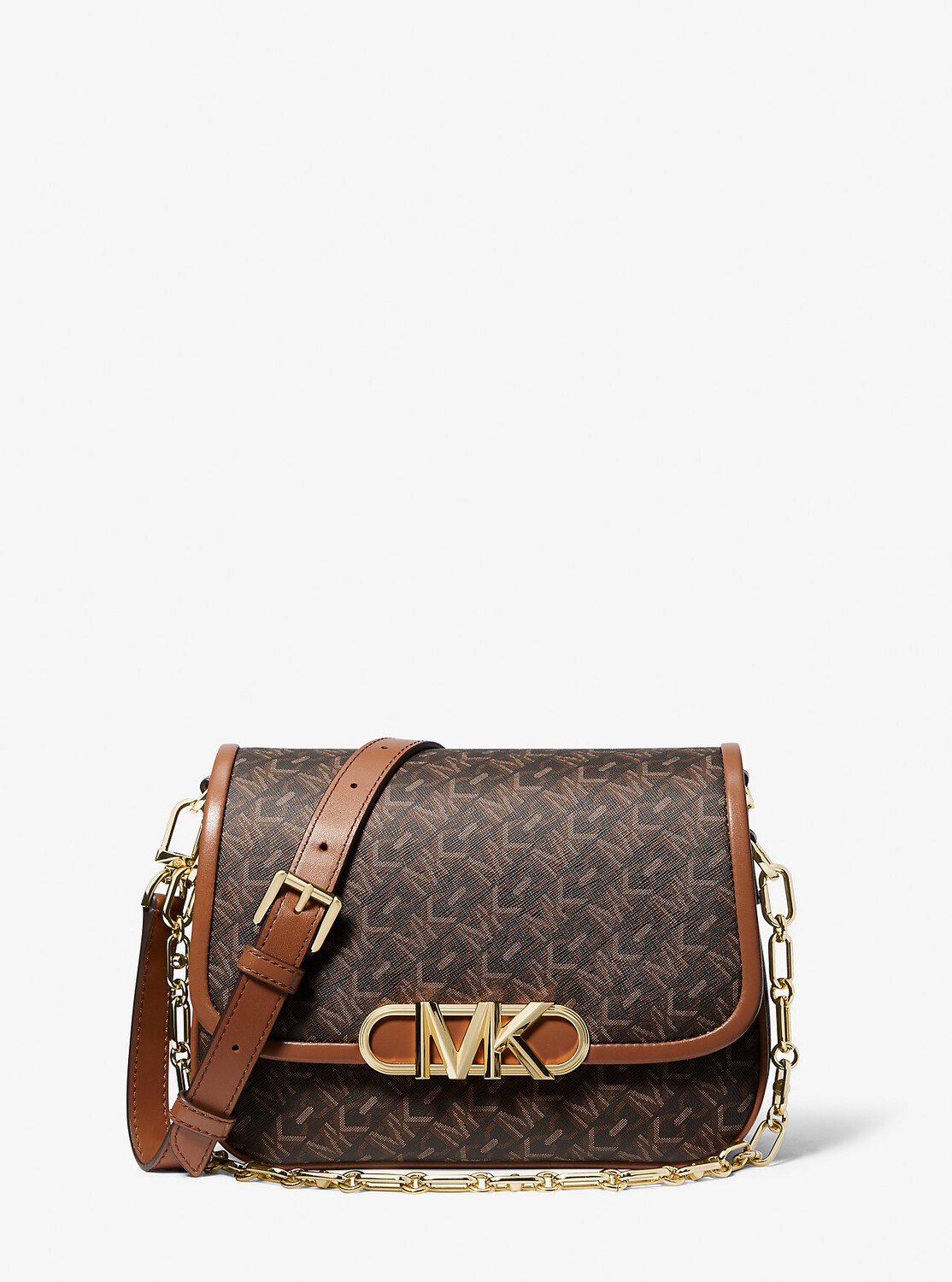 Сумка-мессенджер Parker среднего размера с фирменным логотипом Michael Kors, коричневый
Сумка-мессенджер Parker среднего размера с фирменным логотипом Michael Kors, коричневый
