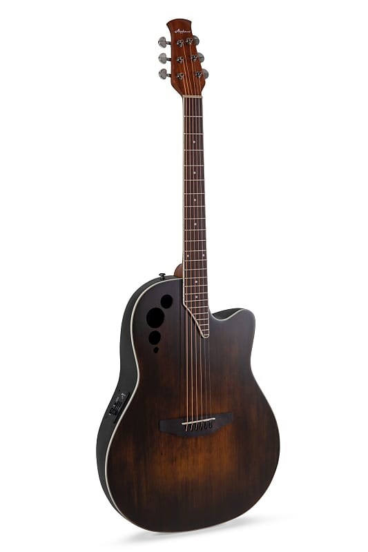 Акустическая гитара Ovation AE44-7S Applause Mid-Depth Cutaway Spruce Top 6-String Acoustic-Electric Guitar w/Gig Bag
Акустическая гитара Ovation AE44-7S Applause Mid-Depth Cutaway Spruce Top 6-String Acoustic-Electric Guitar w/Gig Bag