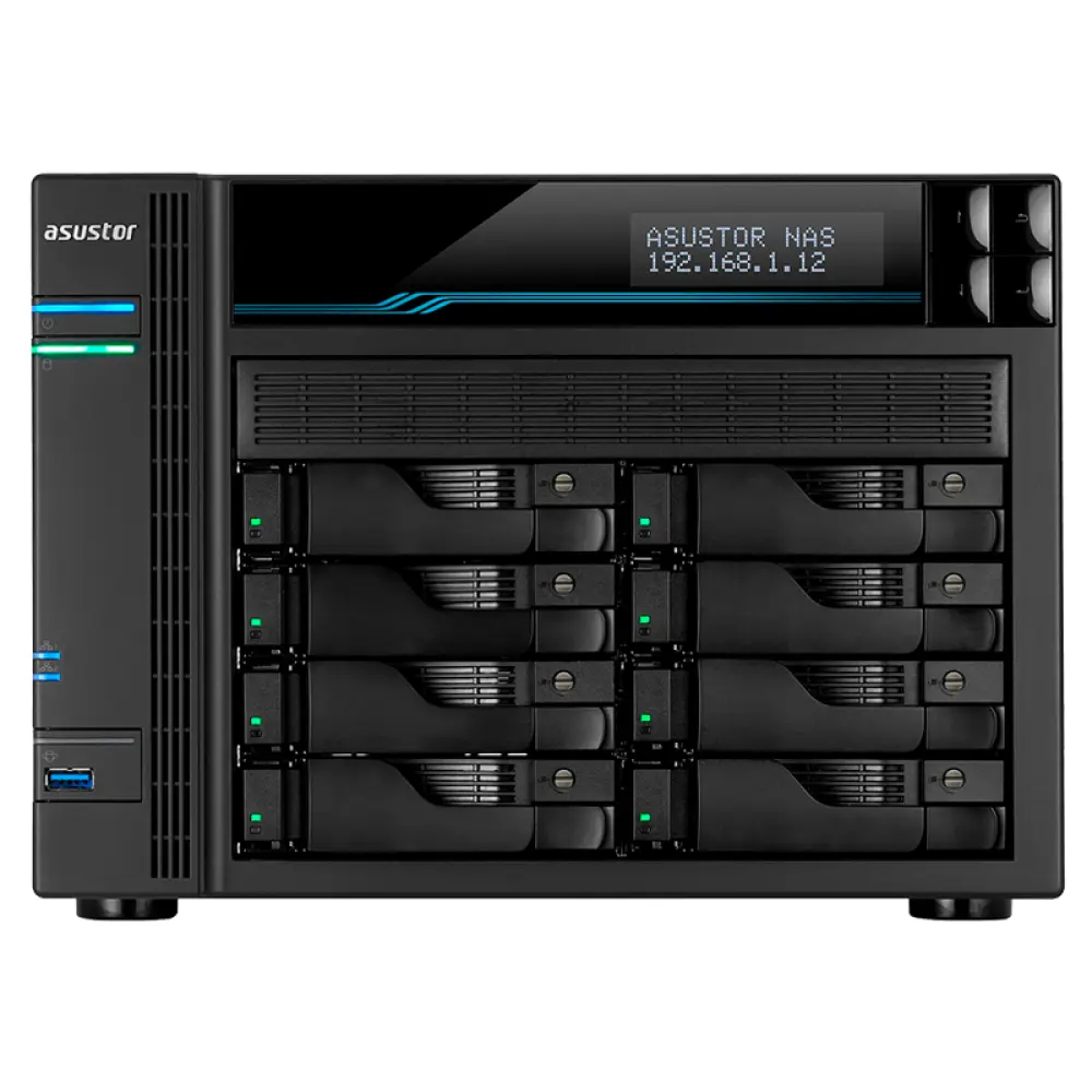 Сетевое хранилище Asustor AS6508T 8-дисковое с 8 дисками Red Disk по 4Тб
Сетевое хранилище Asustor AS6508T 8-дисковое с 8 дисками Red Disk по 4Тб