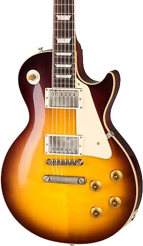 Gibson Custom Shop 1958 Les Paul Standard Reissue VOS Bourbon Burst с футляром
Gibson Custom Shop 1958 Les Paul Standard Reissue VOS Bourbon Burst с футляром