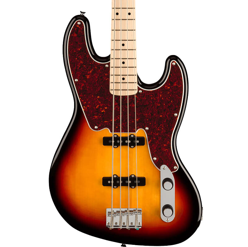 Squier Paranormal Jazz Bass '54 - клен, 3-цветные солнечные лучи Paranormal Jazz Bass '54 3-Color Sunburst
Squier Paranormal Jazz Bass '54 - клен, 3-цветные солнечные лучи Paranormal Jazz Bass '54 3-Color Sunburst