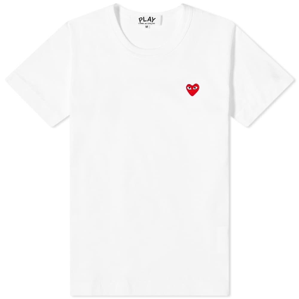 Футболка Comme des Garçons Play Womens's Little Red Heart Logo Tee, Коричневый, Футболка Comme des Garçons Play Womens's Little Red Heart Logo Tee
Футболка Comme des Garçons Play Womens's Little Red Heart Logo Tee, Коричневый, Футболка Comme des Garçons Play Womens's Little Red Heart Logo Tee
