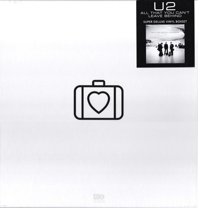 Виниловая пластинка All That You Can's Leave Behind Limited Edition 20th Anniversary Reissue/Super Deluxe Vinyl (11 Discs) | U2
Виниловая пластинка All That You Can's Leave Behind Limited Edition 20th Anniversary Reissue/Super Deluxe Vinyl (11 Discs) | U2