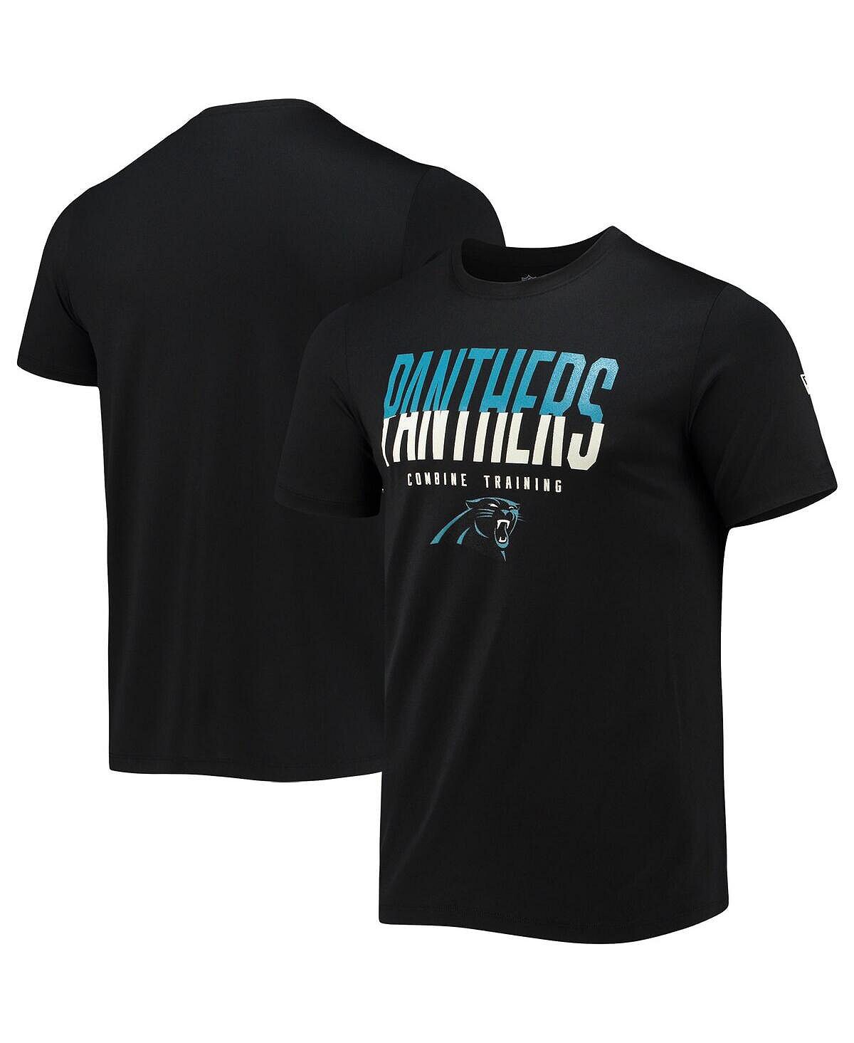 Мужская черная футболка carolina panthers combine authentic big stage New Era, черный
Мужская черная футболка carolina panthers combine authentic big stage New Era, черный
