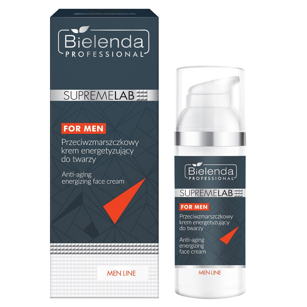 Bielenda Professional SupremeLab Men Line бодрящий крем для лица против морщин 50мл
Bielenda Professional SupremeLab Men Line бодрящий крем для лица против морщин 50мл