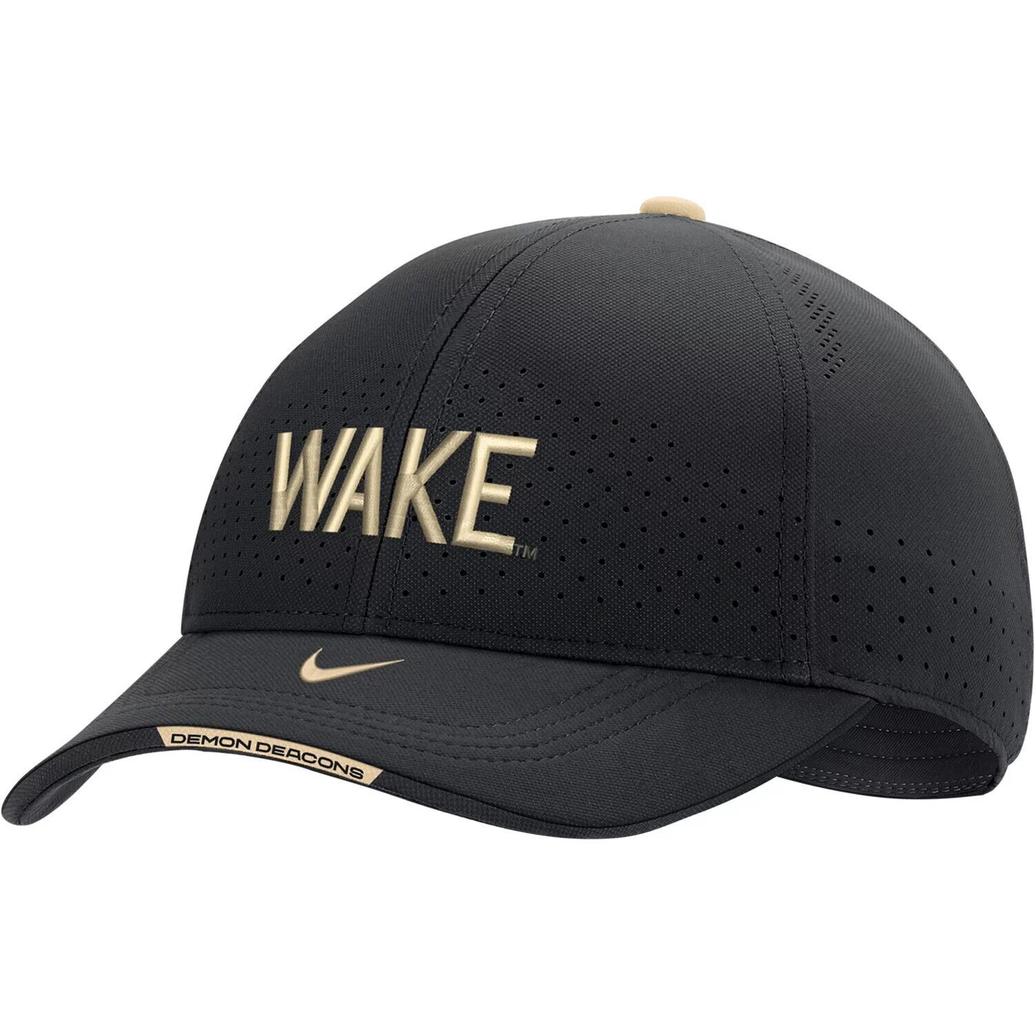 Мужская регулируемая кепка Nike Black Wake Forest Demon Deacons 2023 Sideline Legacy91 Performance
Мужская регулируемая кепка Nike Black Wake Forest Demon Deacons 2023 Sideline Legacy91 Performance