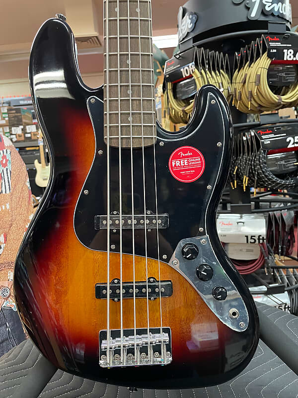 В РАСПРОДАЖЕ-Squier Affinity Series Jazz Bass V, накладка на гриф Laurel, черная накладка, 3 цвета Sunburst j bass
В РАСПРОДАЖЕ-Squier Affinity Series Jazz Bass V, накладка на гриф Laurel, черная накладка, 3 цвета Sunburst j bass