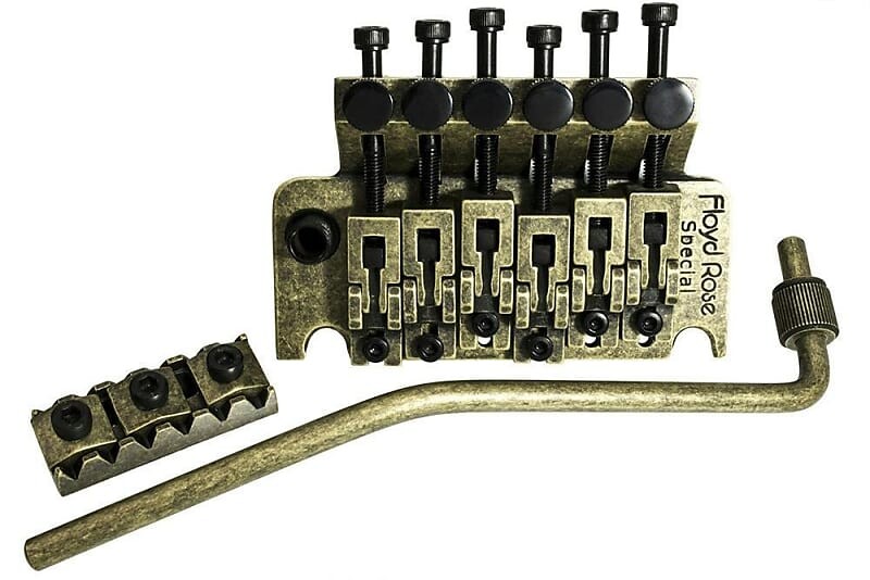 Тремоло-бридж Floyd Rose FRTS7100 Special Series с порожком R2 — ЗЕЛЕНАЯ БРОНЗА FRTS7100R2
Тремоло-бридж Floyd Rose FRTS7100 Special Series с порожком R2 — ЗЕЛЕНАЯ БРОНЗА FRTS7100R2
