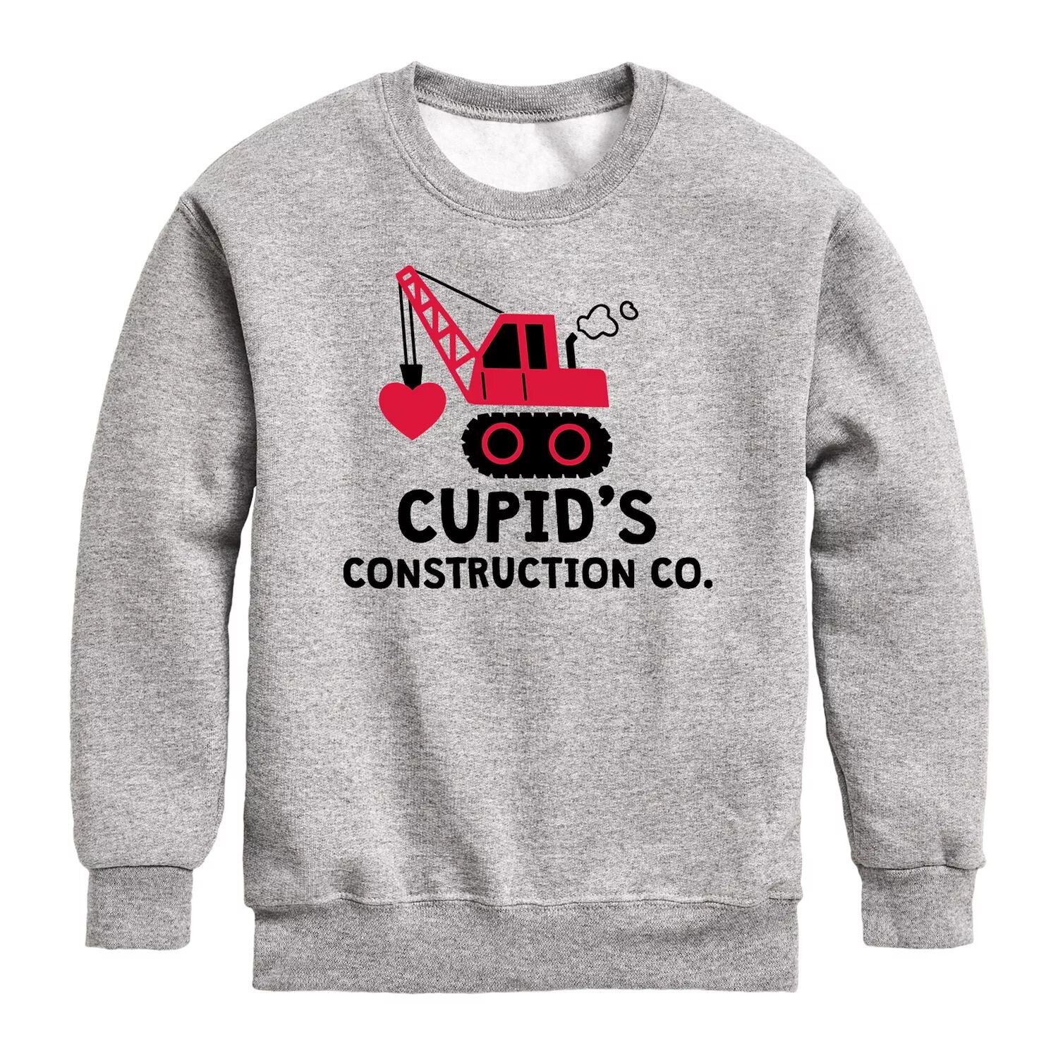 Флисовая толстовка Cupids Construction Co для мальчиков 8–20 лет Licensed Character, серый
Флисовая толстовка Cupids Construction Co для мальчиков 8–20 лет Licensed Character, серый