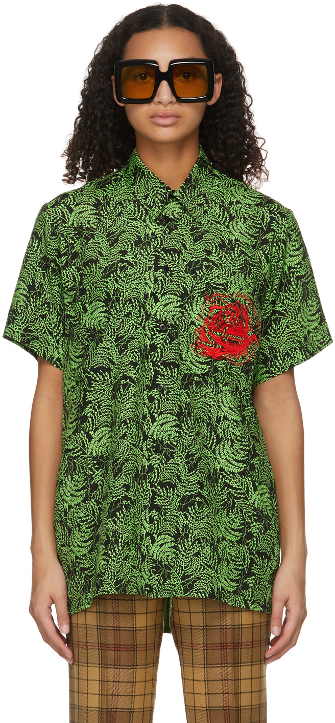 Рубашка SSENSE Exclusive Jeremy O. Harris Black & Green Rose Bowling Shirt SSENSE WORKS
Рубашка SSENSE Exclusive Jeremy O. Harris Black & Green Rose Bowling Shirt SSENSE WORKS