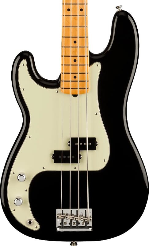 Fender American Professional II Precision Bass для левшей — черный с кленовой накладкой 0193942706
Fender American Professional II Precision Bass для левшей — черный с кленовой накладкой 0193942706