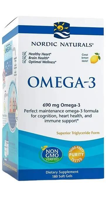 Nordic Naturals Omega 3 690 Mg Lemon добавки с омега-3 жирными кислотами, 180 шт.
Nordic Naturals Omega 3 690 Mg Lemon добавки с омега-3 жирными кислотами, 180 шт.