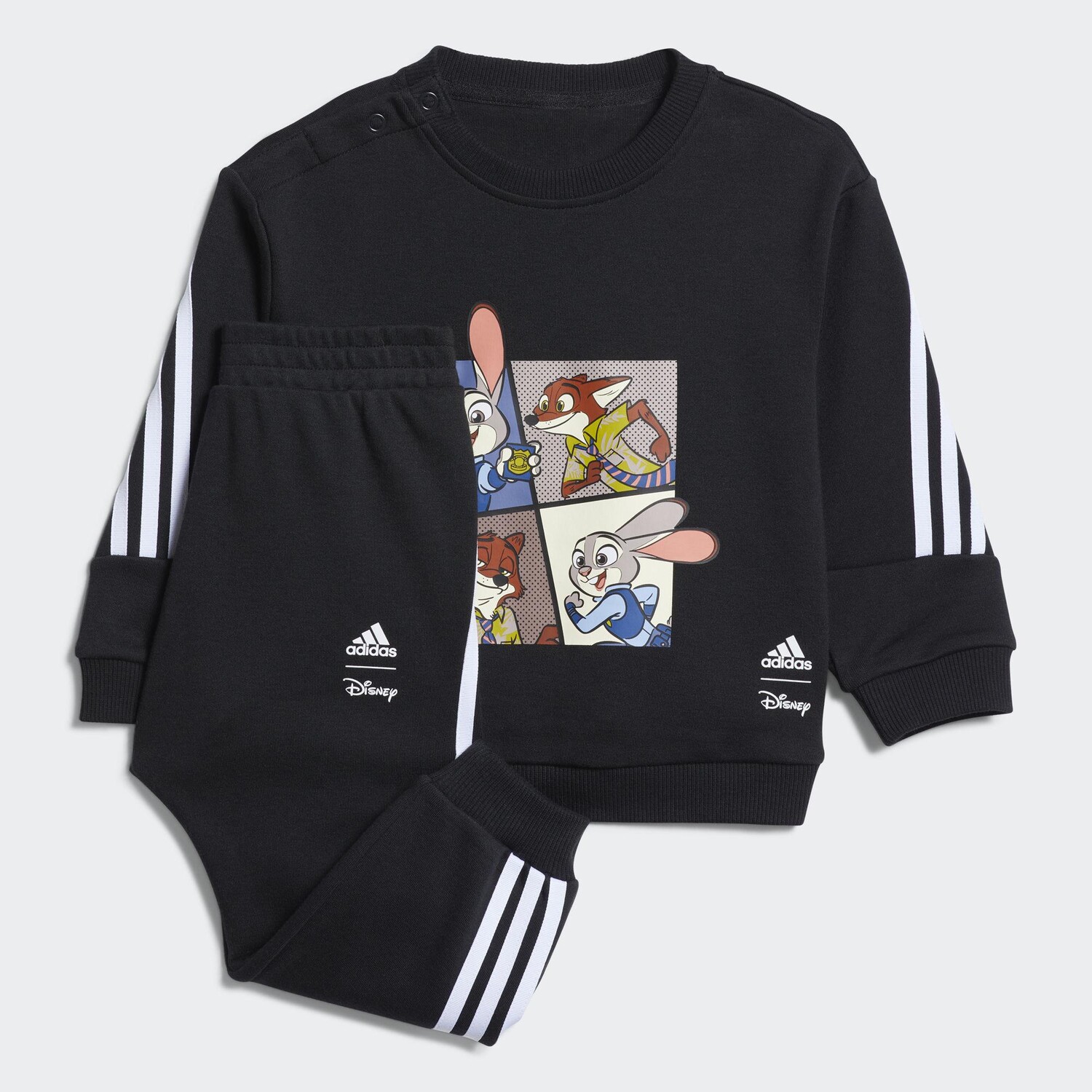 Детский спортивный комплект Adidas Disney Animal Cube City, 2 предмета, черный/мультиколор
Детский спортивный комплект Adidas Disney Animal Cube City, 2 предмета, черный/мультиколор