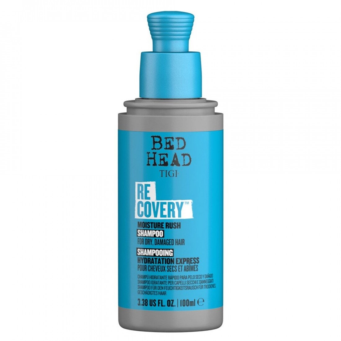 Tigi Bed Head Recovery Moisture Rush Shampoo увлажняющий шампунь для сухих и поврежденных волос 100мл
Tigi Bed Head Recovery Moisture Rush Shampoo увлажняющий шампунь для сухих и поврежденных волос 100мл