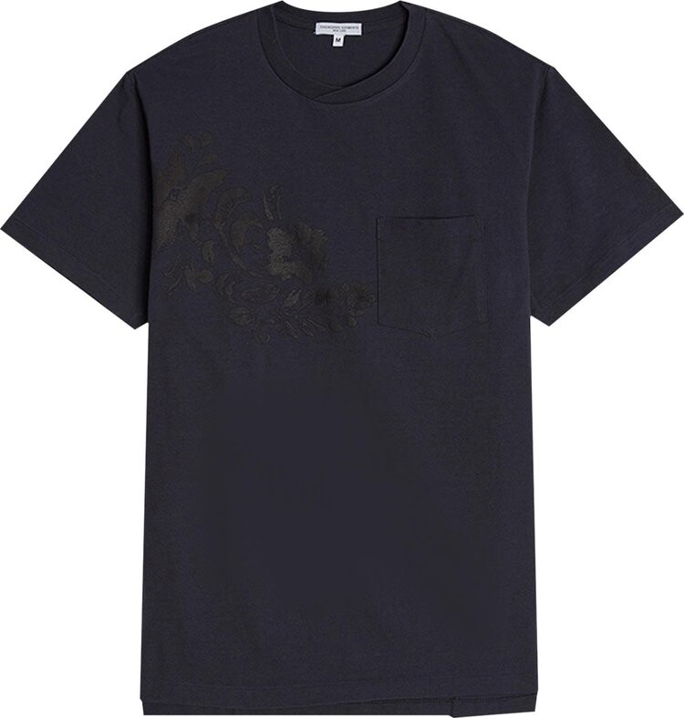 Футболка Engineered Garments Printed Cross Crew Neck T-Shirt 'Navy Floral', синий
Футболка Engineered Garments Printed Cross Crew Neck T-Shirt 'Navy Floral', синий