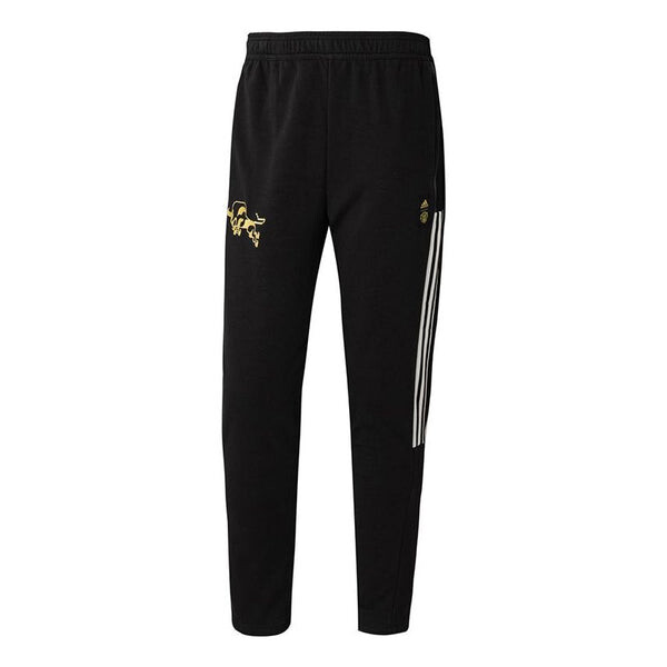 Спортивные штаны Adidas Manchester United Cny Football Sweater Pants Black, Черный
Спортивные штаны Adidas Manchester United Cny Football Sweater Pants Black, Черный