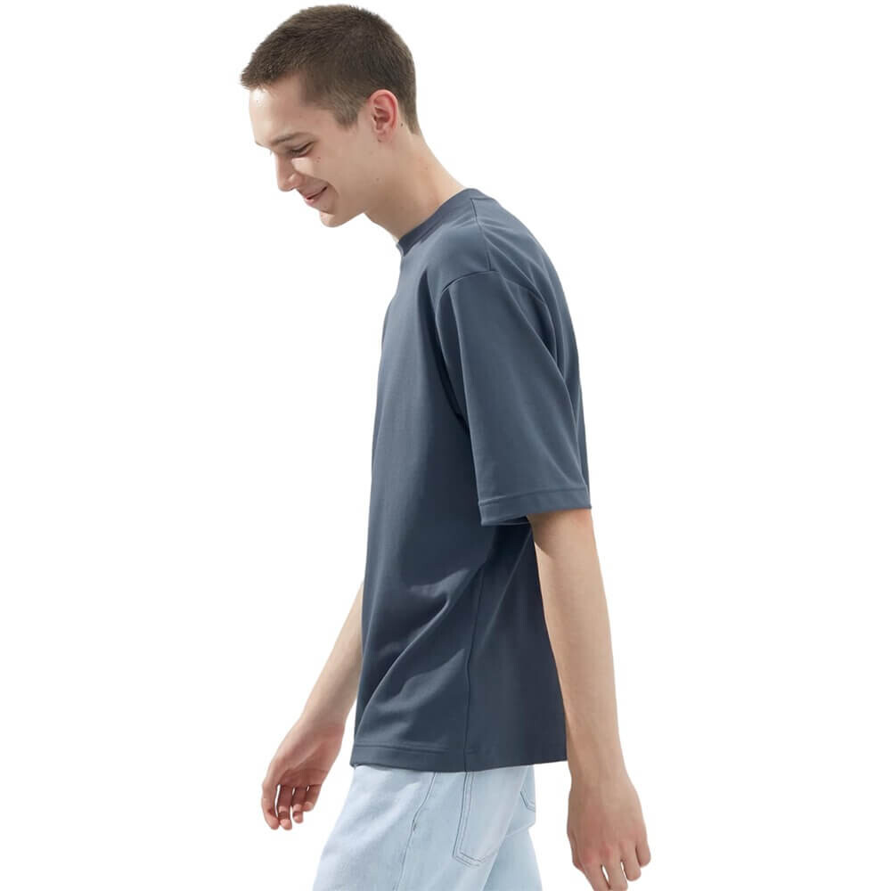 Футболка Uniqlo U Airism Cotton Oversized Crew Neck Half-Sleeve Unisex, серо-синий (Размер L)
Футболка Uniqlo U Airism Cotton Oversized Crew Neck Half-Sleeve Unisex, серо-синий (Размер L)