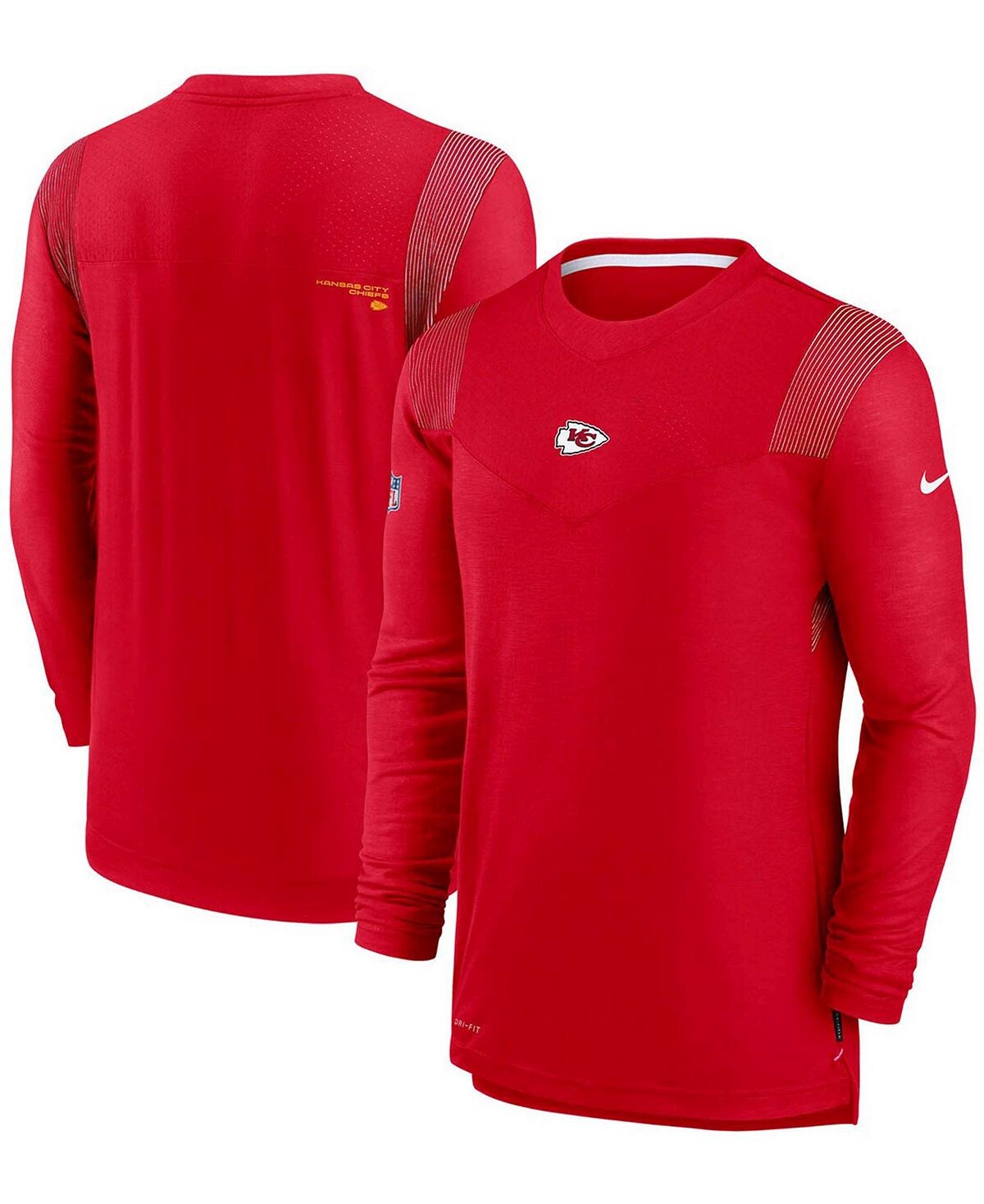 Мужская красная футболка с длинным рукавом kansas city chiefs sideline player uv performance Nike, красный
Мужская красная футболка с длинным рукавом kansas city chiefs sideline player uv performance Nike, красный