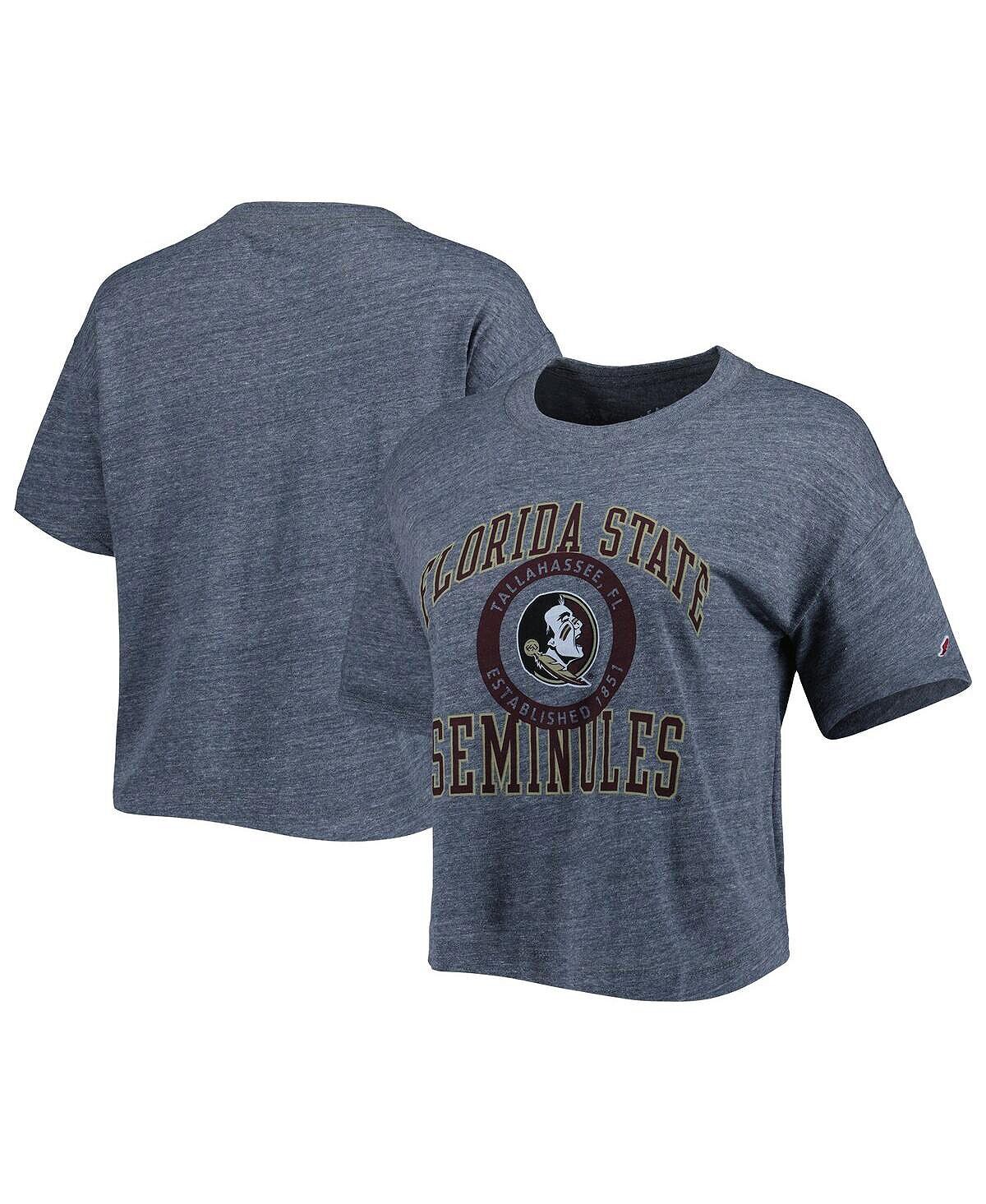 Женская футболка миди Seal Tri-Blend с интрамуральным принтом «Семинолы штата Флорида» цвета Хизер Серый League Collegiate Wear
Женская футболка миди Seal Tri-Blend с интрамуральным принтом «Семинолы штата Флорида» цвета Хизер Серый League Collegiate Wear