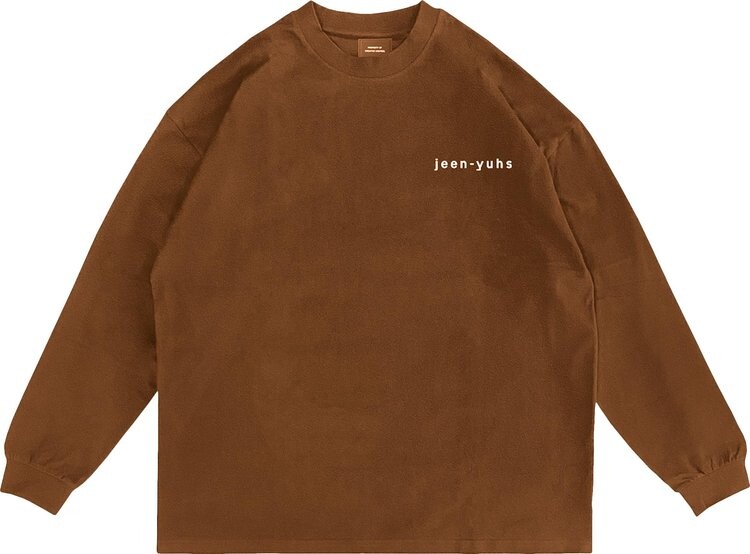 Лонгслив Kanye West x Creative Control Entertainment Jeen-Yuhs-FLWR Long-Sleeve Tee 'Brown', коричневый
Лонгслив Kanye West x Creative Control Entertainment Jeen-Yuhs-FLWR Long-Sleeve Tee 'Brown', коричневый