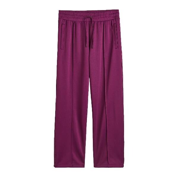 Спортивные брюки быстросохнущие H&M Relaxed Fit Fast-drying Track Pants, сливовый
Спортивные брюки быстросохнущие H&M Relaxed Fit Fast-drying Track Pants, сливовый